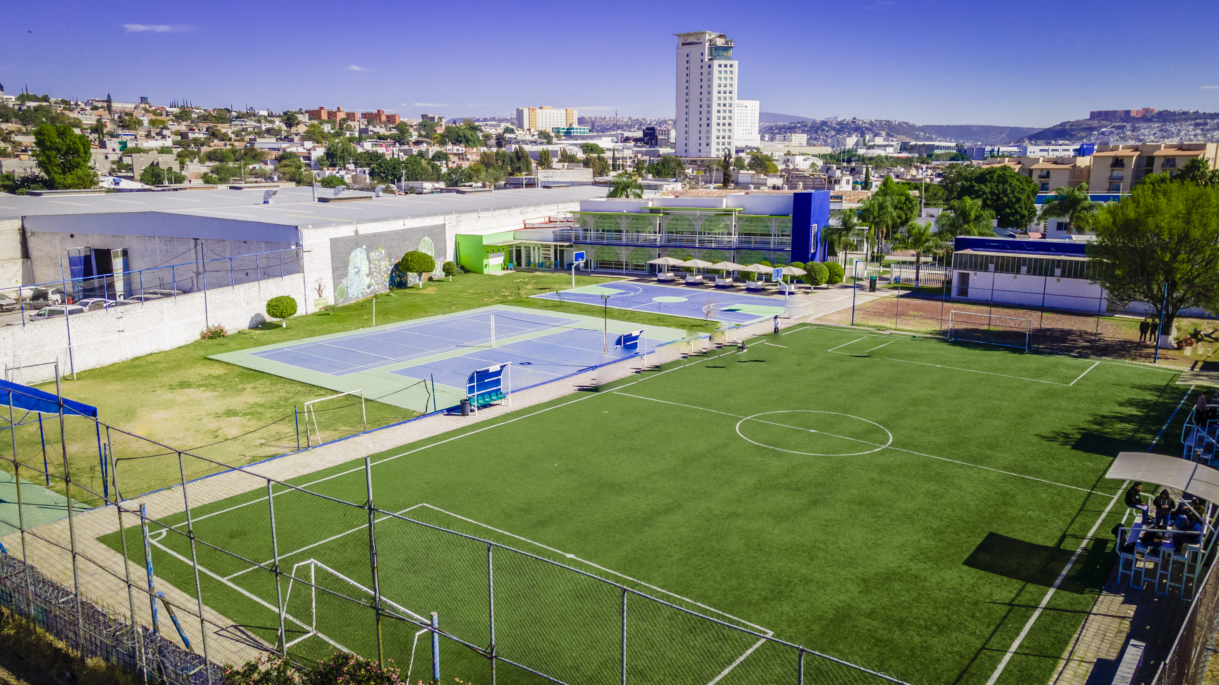 colegio, bosques, preparatoria, educación, escuela, calidad